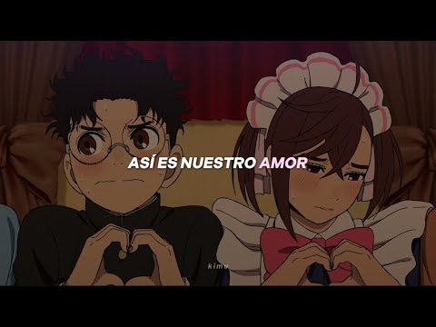 “estamos tan enamorados, sólos en el mundo"| Dandadan [AMV] // Química Mayor - Mon Laferte
