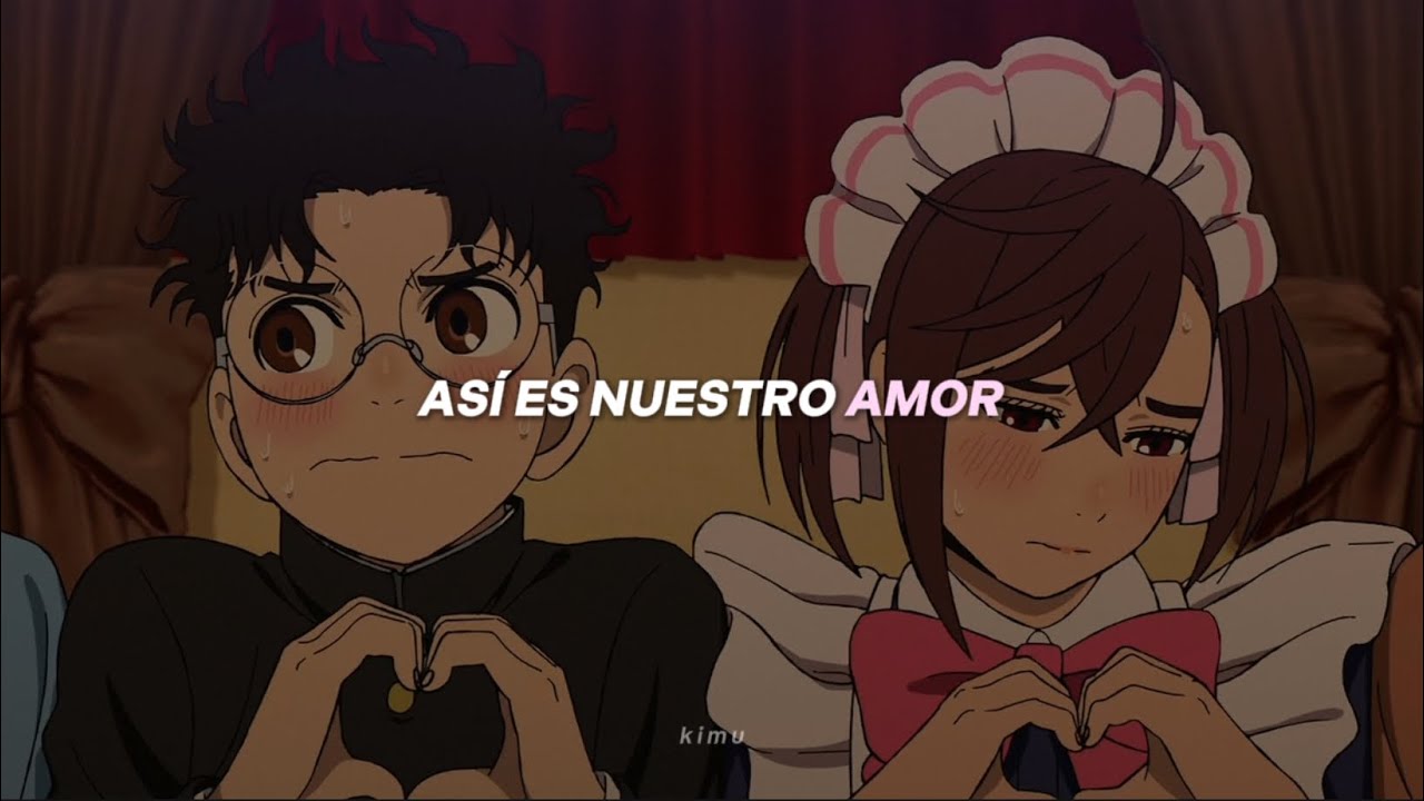 “estamos tan enamorados, sólos en el mundo