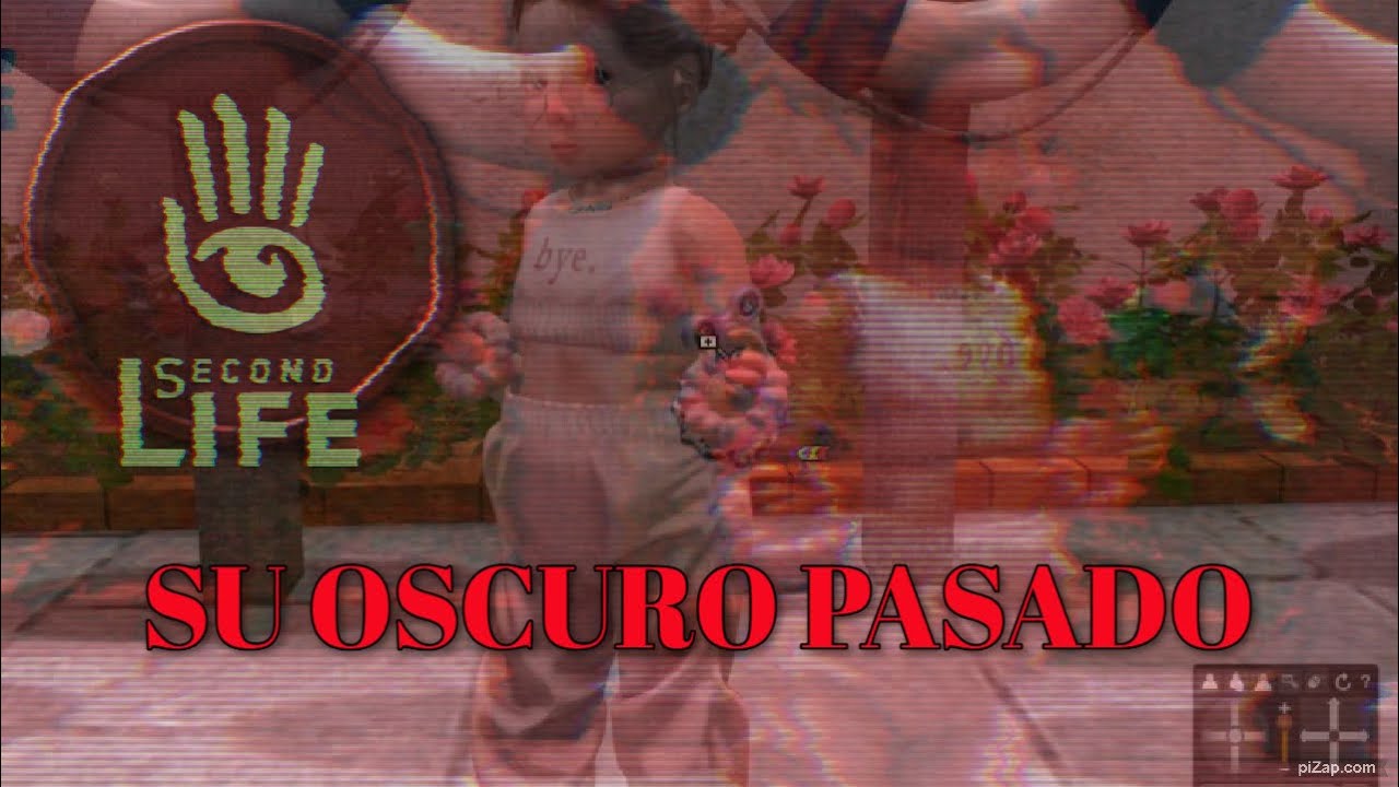 Second Life y su OSCURO PASADO #fypyoutube