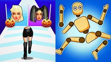 Build A Queen VS Ragdoll Break || BrainStorm Walkthrough || Max Gameplay || EP113