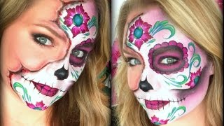 Sugar Skull Makeup