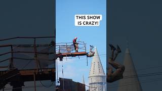 INSANE Show at Universal Studios Hollywood #shorts