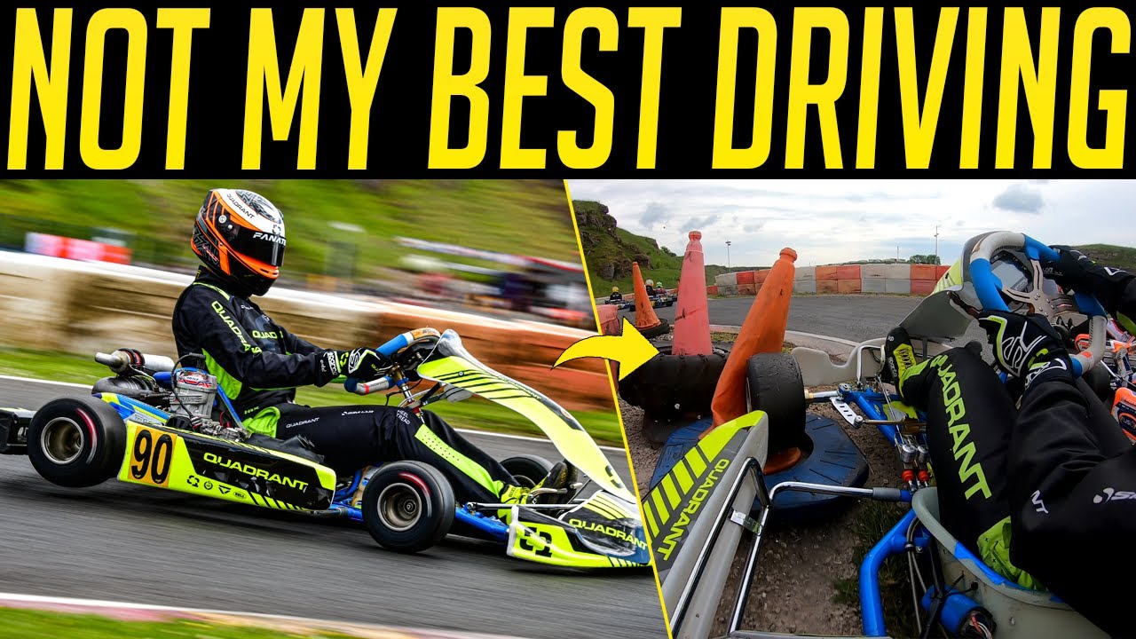 Karting at this New Track Was Much Harder Than I Thought