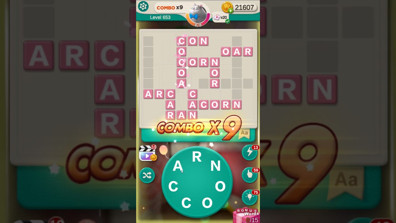 WORD VILLAS level 653