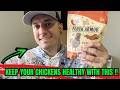 🐓 The Best Natural Chicken Dewormer: Boost Egg Production & Gut Health! All Natural Feed