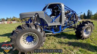 Tim Oldenstadt's brand new mega truck is sick!