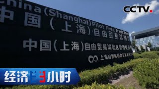上海临港新片区三年大变样：基本形成“五自由一便利”制度型开放体系框架 「经济半小时」20221212 | CCTV财经