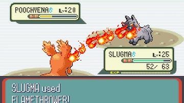 Pokémon Ruby Version - Magma Admin Tabitha Battle #1