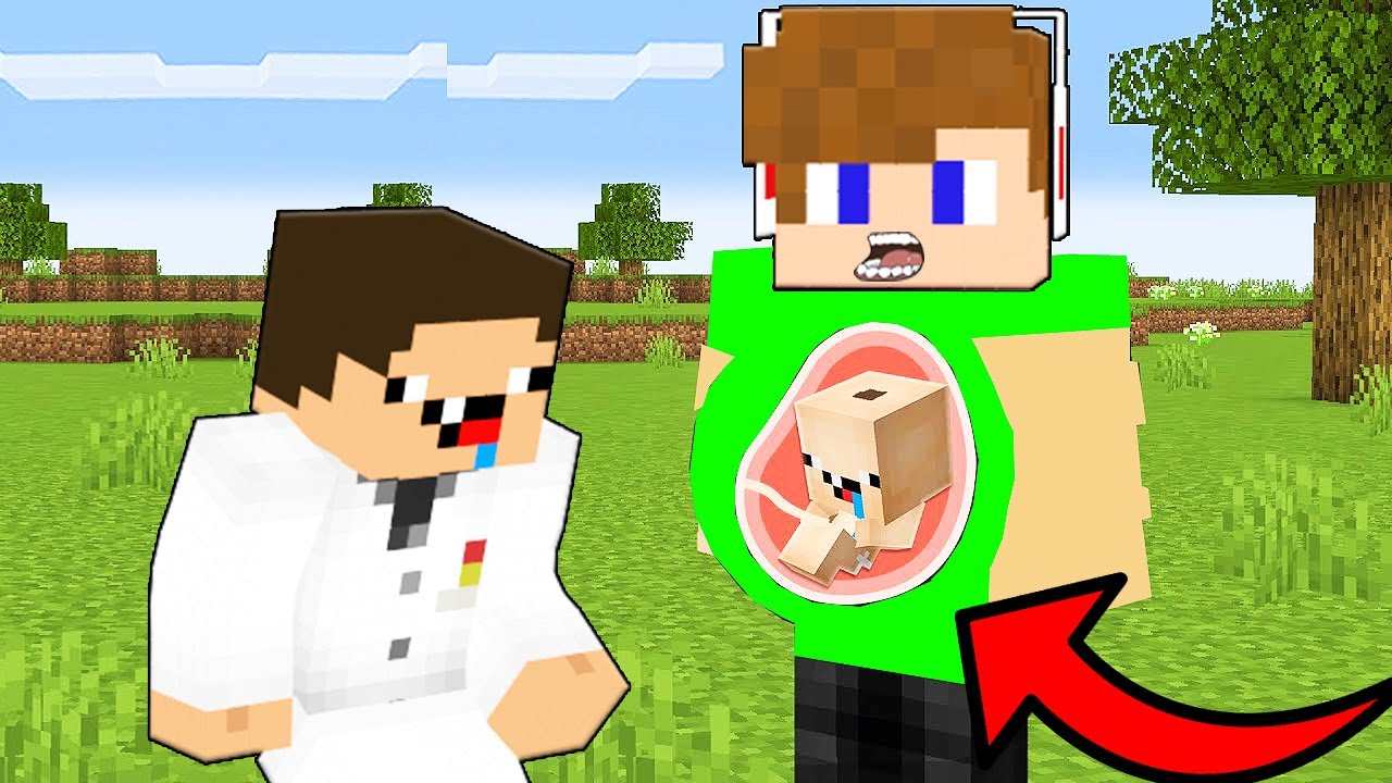 BABAKÉNT TROLLKODTAM A BARÁTOMAT A MINECRAFT-BAN! 😱