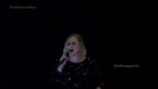 ADELE SET FIRE TO THE RAIN Mexico City (November 15th, 2016)