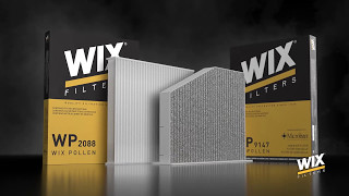 WIX - filtr kabinowy WIX - filtr kabinowy