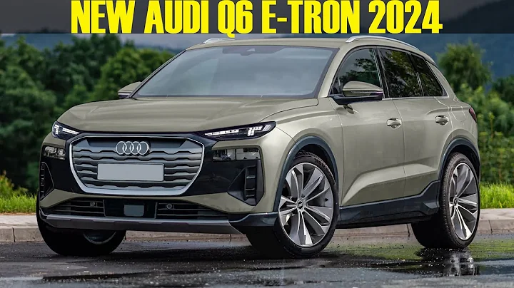 2024-2025 Audi Q6 E-Tron - New Electric SUV! - 天天要聞