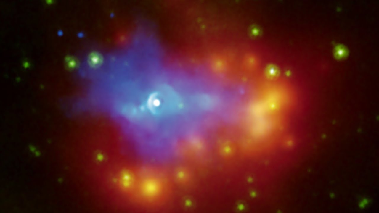 Dust-Shrouded Stars Cluster: A Supernova's Legacy,