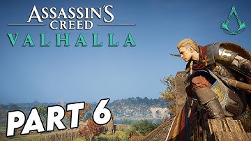 ASSASSINS CREED: VALHALLA - WALKTHROUGH PART 6 - PLAYSTATION 5 - 4K 60FPS GAMEPLAY - FULL GAME