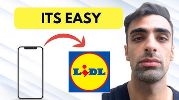 How To Use Lidl App In The UK Step By Step