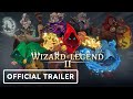 Wizard of legend 2  official announcement trailer