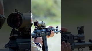 АК-308 стрельба очередями из нового супер мощного Автомата Калашникова на Форуме Армия 2022 #Shorts