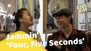 Video thumbnail of "Four, Five Seconds - CoolKids Jammin'"