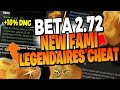 Beta 272  fami legendaires cheat  10 dgt   2 pa 