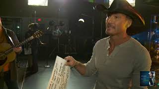 Tim McGraw - Inside Machine Hits: One of Those Nights