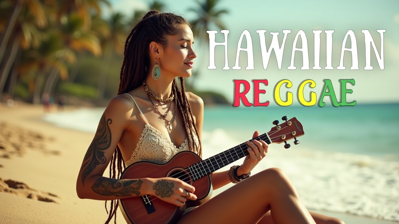 Sunset Reggae Chill 🌅 Tropical Island Vibes & Relaxing Tunes - YouTube