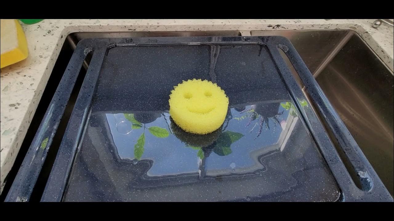 How to simply clean Bottom Oven Assembly for Samsung Gas Oven YouTube