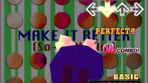 Dance Dance Konamix gameplay