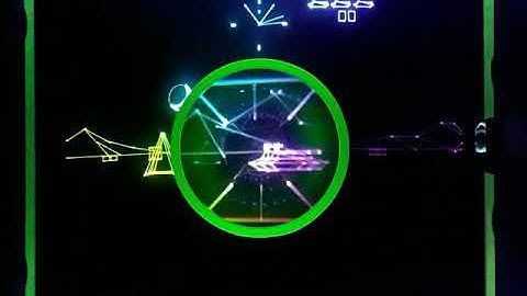 UV overlay for Battlezone on Vectrex