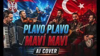 Plavo Plavo/Mavi Mavi - Ai Cover (Balkan & Turkish Version)