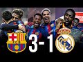 🚨FC Barcelona 3-1 Real Madrid: Gavi, Lewandowski &amp; Pedri PULL BARCELONA Through (Xavi’s 1st Title)