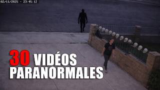 30 Phénomènes Paranormaux Capturés En Direct Paranormal 2026