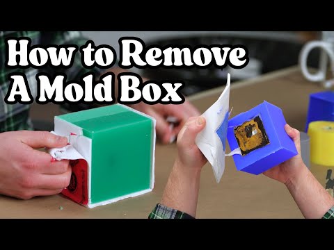 How to Remove a Silicone Mold Box | Tips for Reusing and Replicating Molds