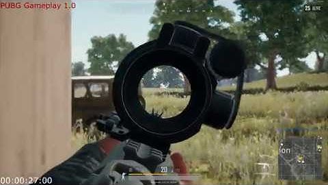 FX-6300 + 1050Ti 4GB - PLAYERUNKNOWN