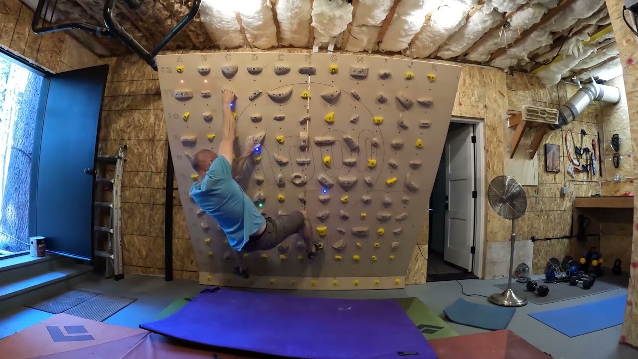 Mini Moonboard 2020 Benchmarks: Quick Fire (V3)