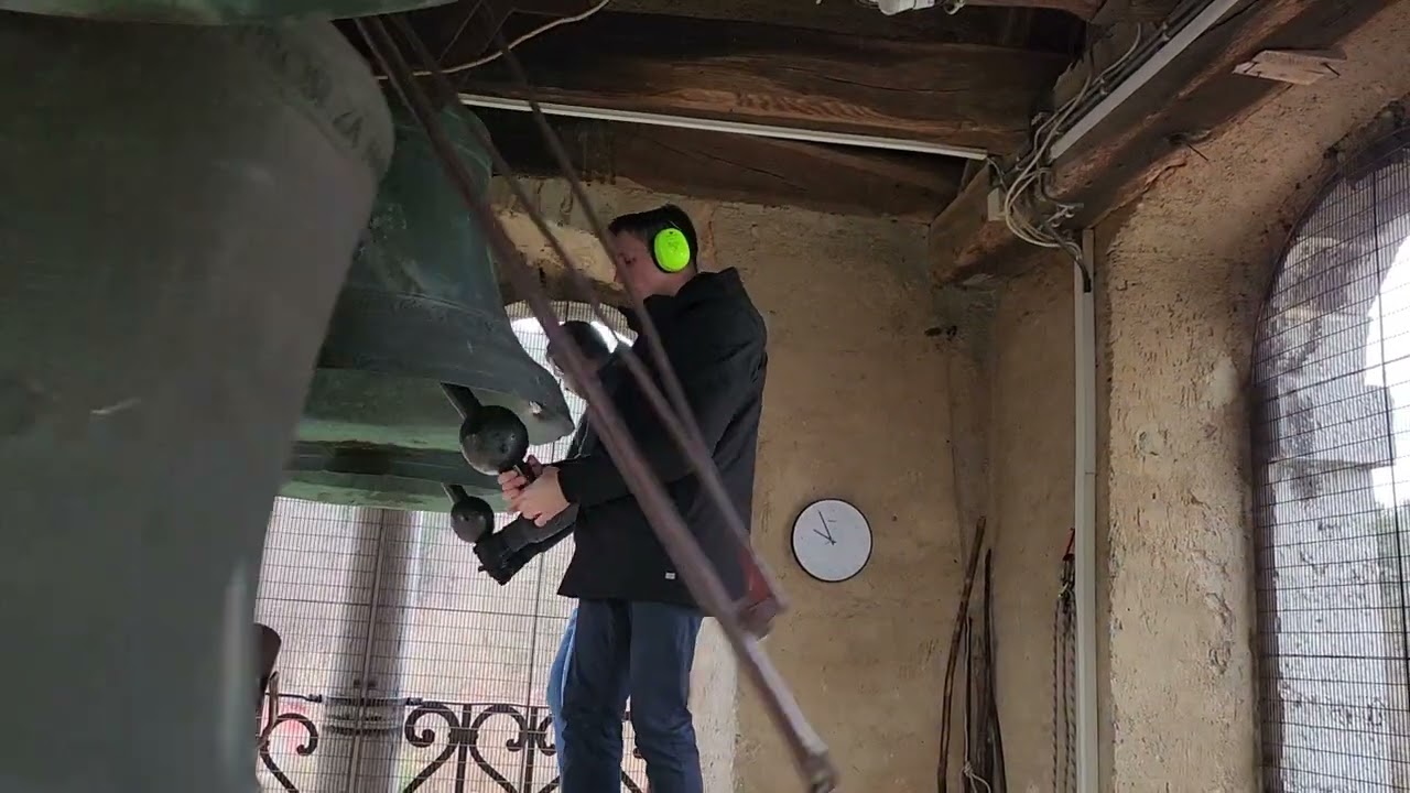 Antonova nedelja na Brezovici: slovesno pritrkavanje