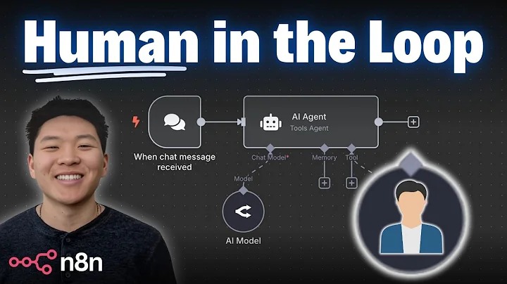 The Secret to Making AI Agents 100% Reliable - Human in the Loop (n8n)