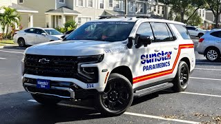 Nov 25, 2025 Largo Pinellas Park & St Pete Fire Rescue Department Entering and Leaving Scene Florida