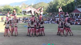 School of Engineering Cheering Squad 2016