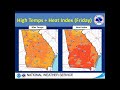 NWS Atlanta - Weekly Weather Brief (9/20/18)