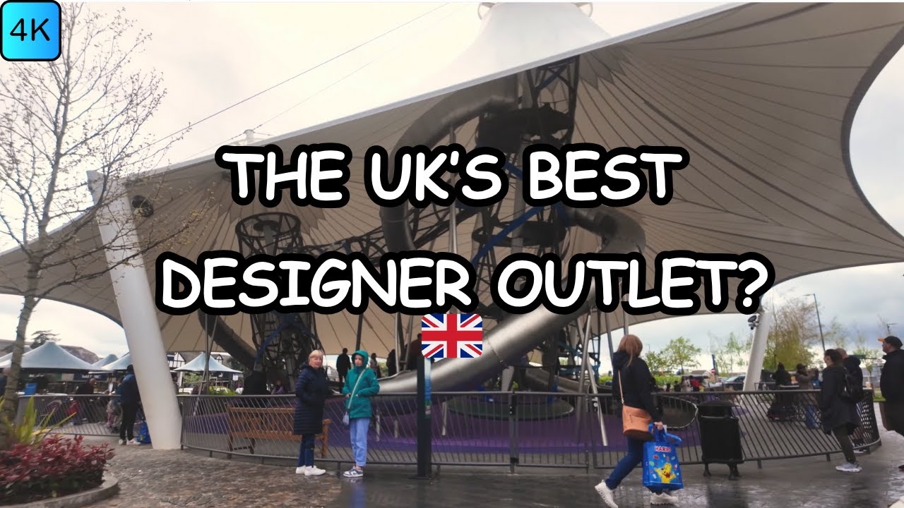 This Outlet Village Is a Hidden Gem in the UK! 💎 | Cheshire OaksTour