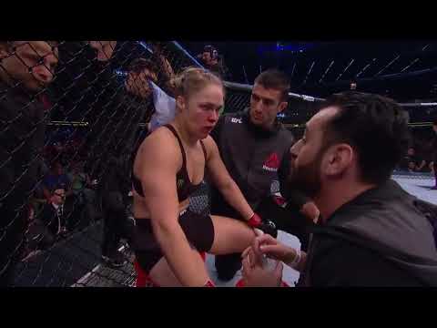 Holly Holm vs Ronda Rousey   UFC full fight