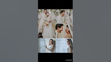 Zuhab khan wania nadeem nikkah #zuhabkhan #wanianadeem #viral #shorts