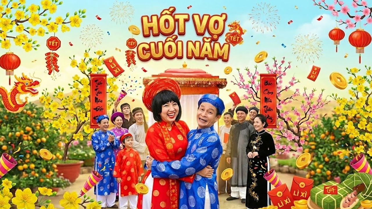 PHIM HÀI TẾT 2026 | HỐT VỢ CUỐI NĂM | PHIM TẾT VIỆT NAM HAY MỚI NHẤT 2026 | PHIM HÀI TẾT 2026