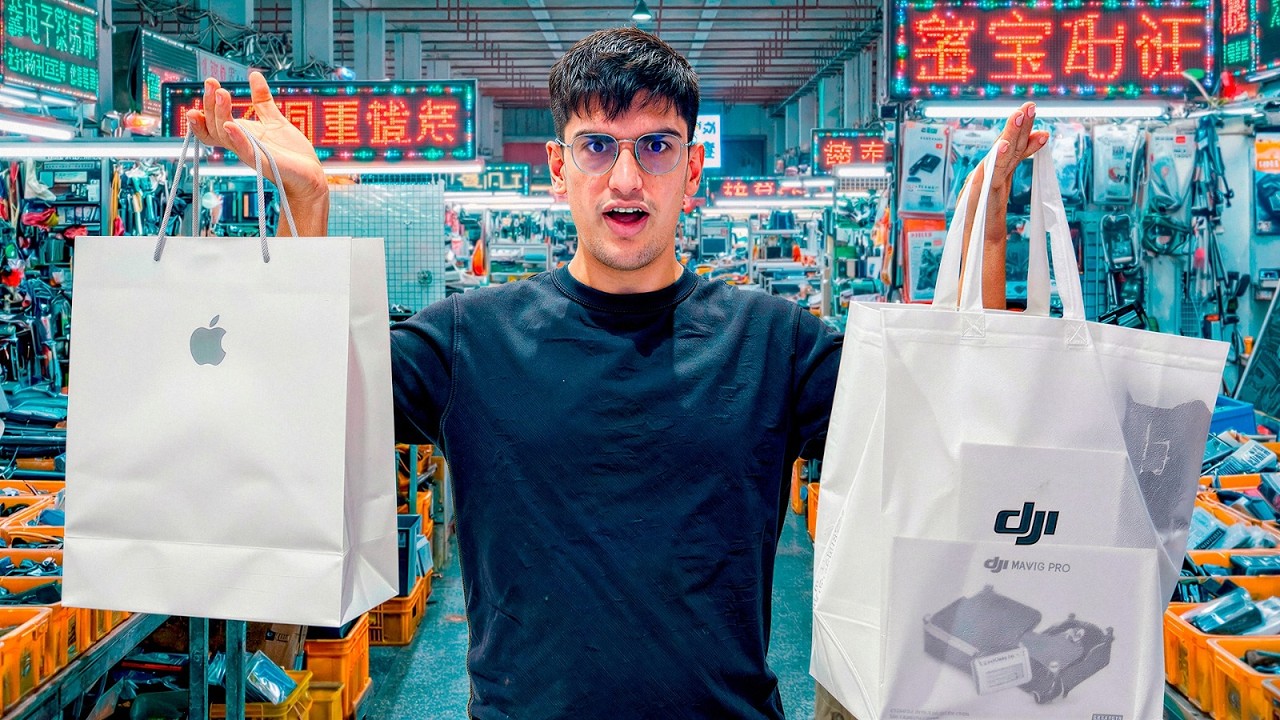 Así es el Mercado de Copias Lujosas de China 🇨🇳