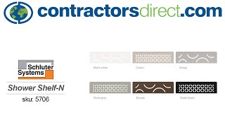 Celebrity Schluter Shower Niche Shelf From Contractors Direct Net Worth