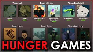 THE GREAT DEEPWOKEN HUNGER GAMES