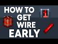 Get Wire Early Terraria 1.4.5
