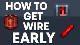 Get Wire Early Terraria 1.4.5