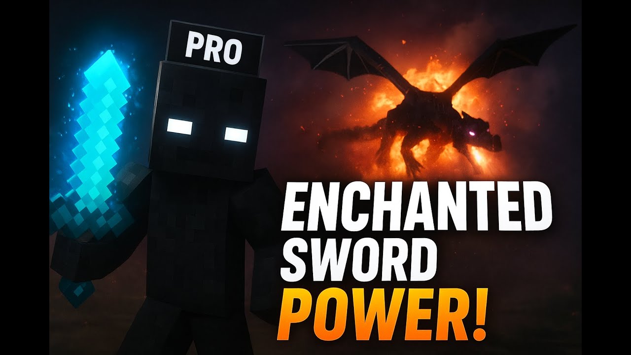 minecraft but enchant walk other items