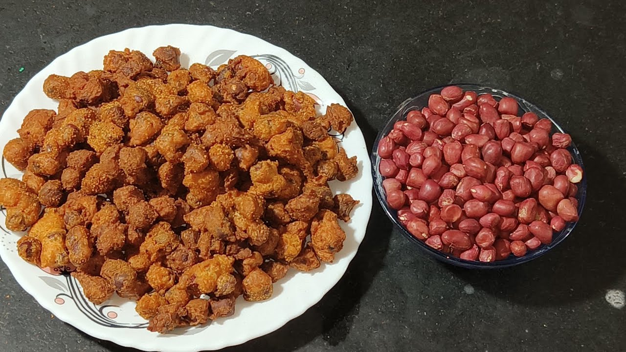 जब बाजार जैसा चटपटा मुंगफली का नाश्ता घर में ही बनेंगे तो बाजार कभी नहीं जाएंगे#😋🍿@ Rinky sanodiya